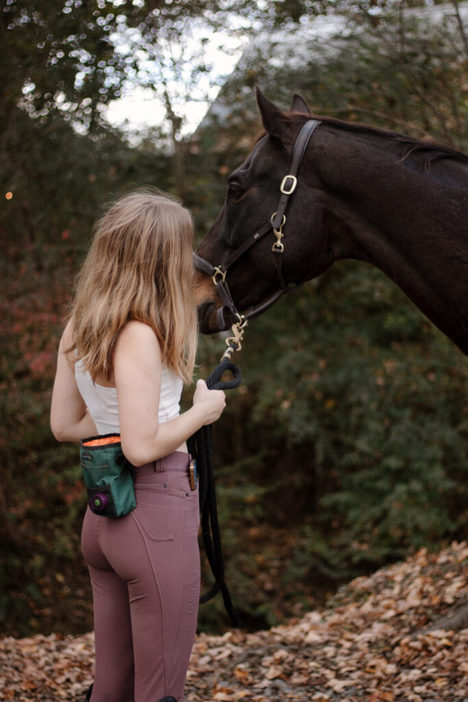 how to get out of a slump as an equestrian